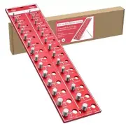 Nut and Bolt Thread Checker, 14 Metric & 14 Standard Sizes, Bolt Nut