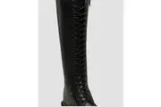 Dr. Martens Shoe Laces Round Suits 20 Eye Boots Doc Martins - 240cm Black