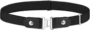 [Falari] No Buckle Stretch Belt for Women Men Boy Girl Elastic Waist Invisible Belt for Jeans/Pants
