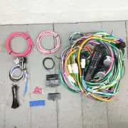 1937 Ford Wire Harness Upgrade Kit fits painless fuse block circuit update fuse (for: Ford)