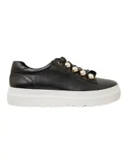 [Jane Debster] Bant Black Glove Sneakers