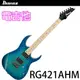 【非凡樂器】Ibanez 電吉他 RG421AHM BMT / 原廠公司貨/ 搖滾 金屬 / 附贈 琴袋、PICK、導線、背帶