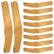 10 Pcs Holy Wood Strips Scent Diffusers for Home Marshmallow Sticks