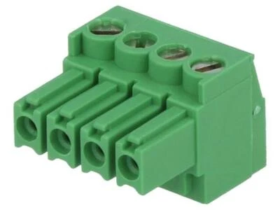 284506-4 terminal strip switchable R. Contact: 3.5mm ways: 4 straight 300V TE...