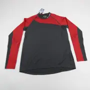 Bauer Compression Top Men's Dark Gray/Red New with Tags