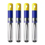4Pcs Silicone Fish Float Rest Detachable Bobbers Holder Fishing Accessorys