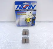 Nissin Semi Metallic Brake Pads 2P246SS Honda CRM50 Cagiva City Peugeot Squab