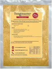 Tongmaster Chip Shop Curry Sauce (Gluten Free), 100 g