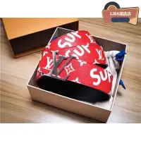 在飛比找蝦皮購物優惠-LV Supreme Louis Vuitton x SUP