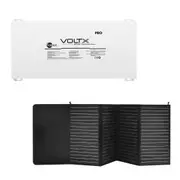 VoltX 12V 100Ah Blade Lithium Battery with 100W Solar Panel Mat