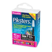 Piksters(R) Interdental Brushes Black Size 7 40pk