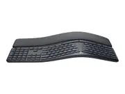 LOGITECH K860 WIRELESS KEYBOARD,ERGO, SPLIT KEYBOARD, UNIFYING RECEIVER,BT,GRAPHITE-1YR