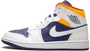 [Nike] Mens Air Jordan 1 Mid Basketball Shoe