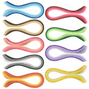 900Pcs Paper Quilling Strips Set, 9 Colors Paper Quilling for Decorating Card...