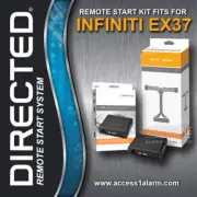Remote Start Kit Fits For 2013 Infiniti EX37 Smart Key Vehicles Read Desc