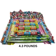 Sweet and Chewy variety bundle, Now and later, LaffyTaffy, Frooties and more