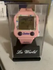 Unused Mint In Rare Factory Box Nintendo Nelsonic Pink Barbie Game Watch