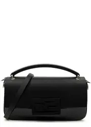 Fendi Patent Leather top Handle bag - Black One Size