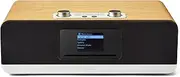 Roberts Radio Stream 67L Bluetooth Sound System with CD Player and Internet DAB+ Radio