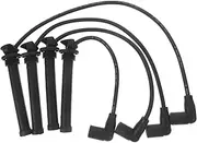 Mobestech Optimize 4pcs Ignition Spark Plug Wires High Heat Easy Installation Plastic