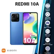 Xiaomi Redmi 10A 2GB+32GB Dual SIM Android Mobile Phone (New&Unlocked) - BLUE