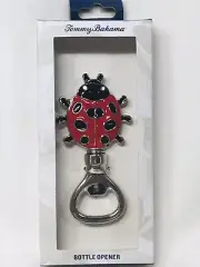 Tommy Bahama Bottle Opener Featuring a Ladybug on Top