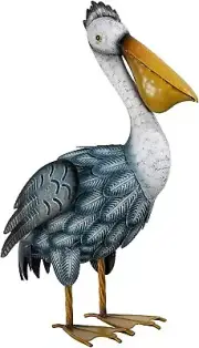 Pelican Statue Sculpture Garden Bird Yard Art Decor Lawn Porch Outdoor Patio NEW