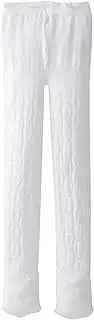 [Jefferies Socks] Little Girls' Fancy Bow