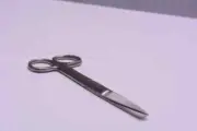 Straight Blunt Blunt Operating Scissors 6 Inch Open Surgery Surgical Instrument
