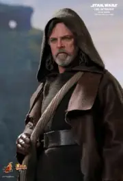 STAR WARS~TLJ~LUKE SKYWALKER~DELUXE~SIXTH SCALE FIGURE~MMS458~HOT TOYS~MIBS