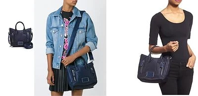 Marc Jacobs Tote Bag Palma Nylon Convertible Tote Crossbody Bag