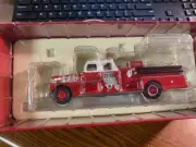 Corgi Heroes Under Fire Sarasota Pirsch Pumper - Fire Museum of Memphis 9139