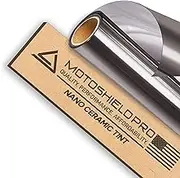 MotoShield Pro Premium 2mil Ceramic Window Tint for Auto - 24 Inches x 10 Feet (35%) [99% Infrared Heat Reduction/Blocks 99% UV] Window Film Roll