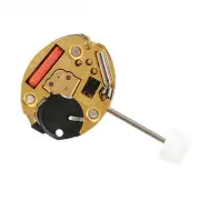 ETA 901001 Quartz Movement Golden Alloy Rhinestone Watch Movement Replacemen HPT
