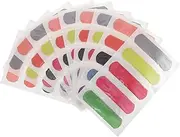 Alasum 50pcs Cartoon Bandages Elastic Breathable Fabric Wraps for Fingers Comfortable Adhesive Dressings for Boy Girl Aid for Minor Injuries Vibrant and Playful Designs