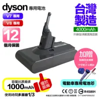 在飛比找momo購物網優惠-【484】Dyson V7 V8 SV10 SV11 flu