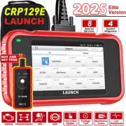 2025New! LAUNCH CRP129E OBD2 Scanner Engine ABS SRS SAS TPMS EPB Diagnostic Tool