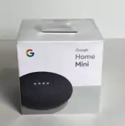 Google Home Mini Smart Speaker with Google Assistant - Charcoal NEW IN BOX