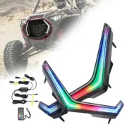 For Polaris RZR XP 1000 Turbo 19-21 LED Turn Signal Light RGB Fang Accent Lamp