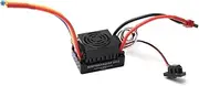 GoolRC 60A Brushless ESC 2-3S Waterproof Electric Speed Controller with 5.8V/3A BEC for 1/10 Off Road RC Buggy Car