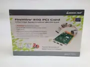 Iogear GIC3800 3-Port High Speed FireWire 800 PCI Card