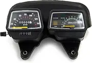 KIADZIE Motorcycle Odometer Mechanical Motorcycle Speed Sensor for Yamaha Enduro DT125 DT125R Gauges Cluster Motorcycle Board Tachometer