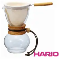 在飛比找森森購物網優惠-【HARIO】濾布橄欖木手沖咖啡壺 1~2杯 DPW-1-O