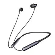 E1024BT Wireless bluetooth Earphone Neckband Dual Dynamic Drivers Stereo Mic Headphone from Xiaomi Eco-System BLACK COLOR