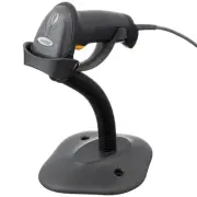 Symbol Zebra LS2208 Series Corded Handheld Standard Range Laser Scanner Kit w...