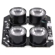 4 array IR led Spot Light Infrared 4x IR LED board for CCTV cameras night4755