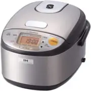 Zojirushi NP-GBC05XT Induction Heating System Rice Cooker And Warmer, 0.54 L,