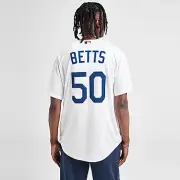 Nike LA Dodgers Betts #50 Home Jersey