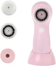 OATIPHO Electric Facial Washing Brush Three One Pore Cleaner for Deep Cleansing Exfoliating and Massaging Skin Rechargeable Face Cleanser
