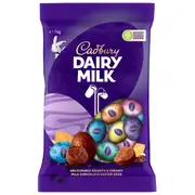 Cadbury Dairy Milk Egg Bag 114g